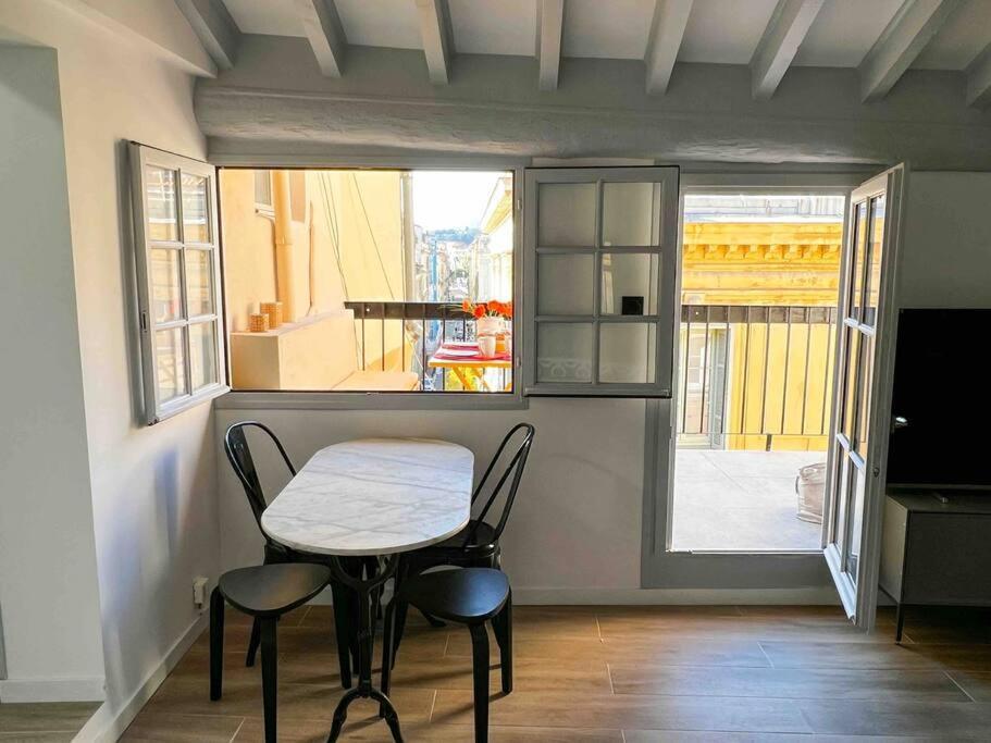 Beautiful Top Floor & Terrasse نيس المظهر الخارجي الصورة