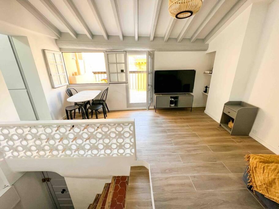 Beautiful Top Floor & Terrasse نيس المظهر الخارجي الصورة