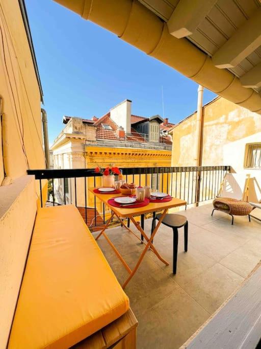 Beautiful Top Floor & Terrasse نيس المظهر الخارجي الصورة