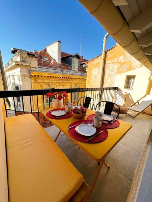 Beautiful Top Floor & Terrasse نيس المظهر الخارجي الصورة