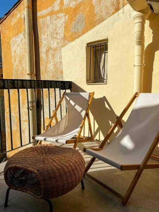 Beautiful Top Floor & Terrasse نيس المظهر الخارجي الصورة